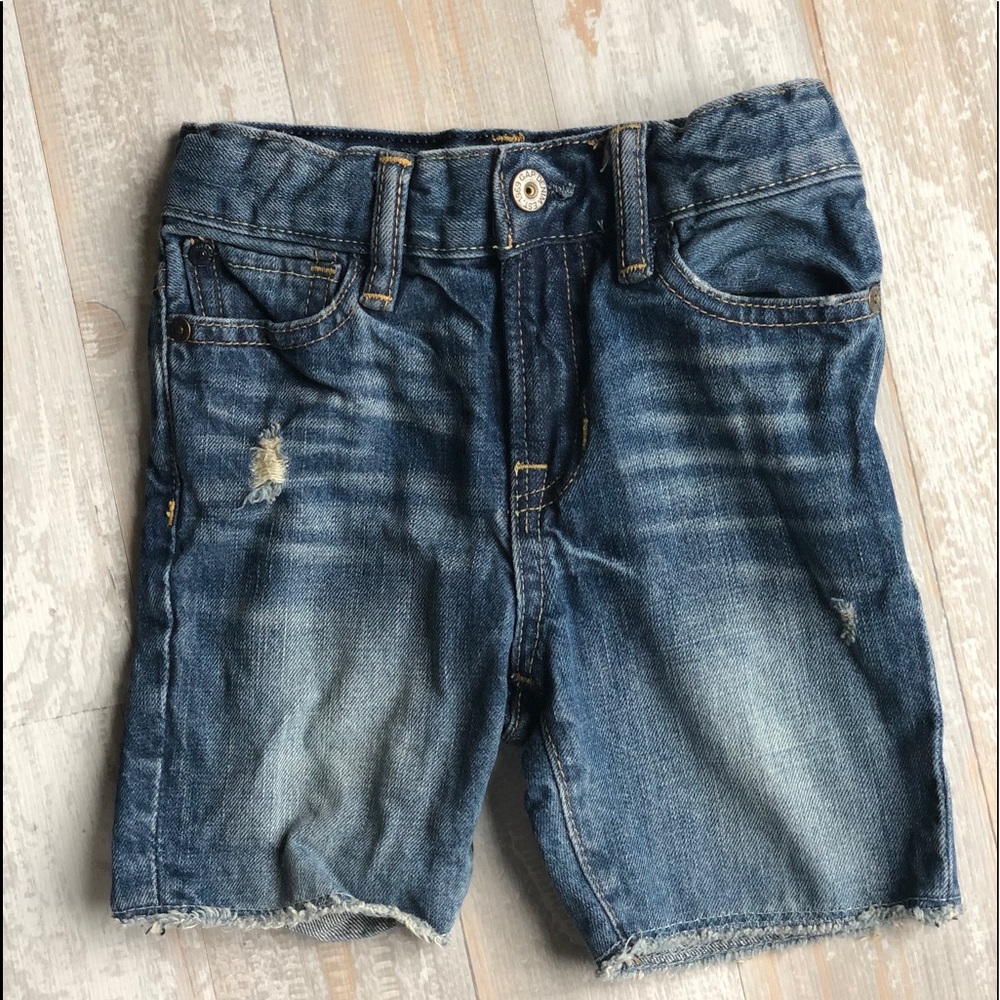 Gap kids jean shorts